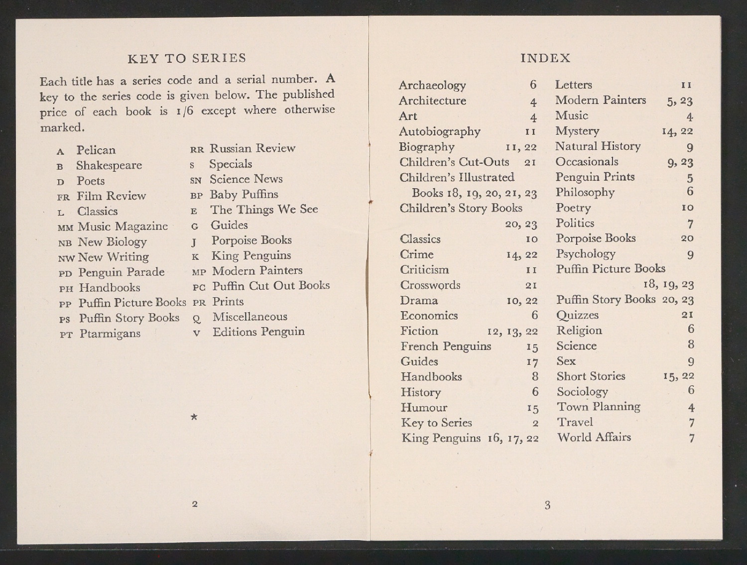 Penguin Books — Blatt 2
