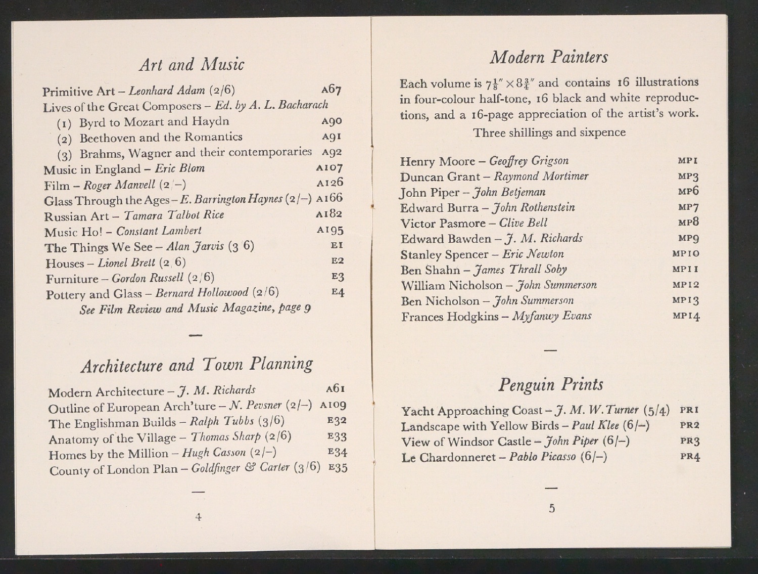 Penguin Books — Blatt 3