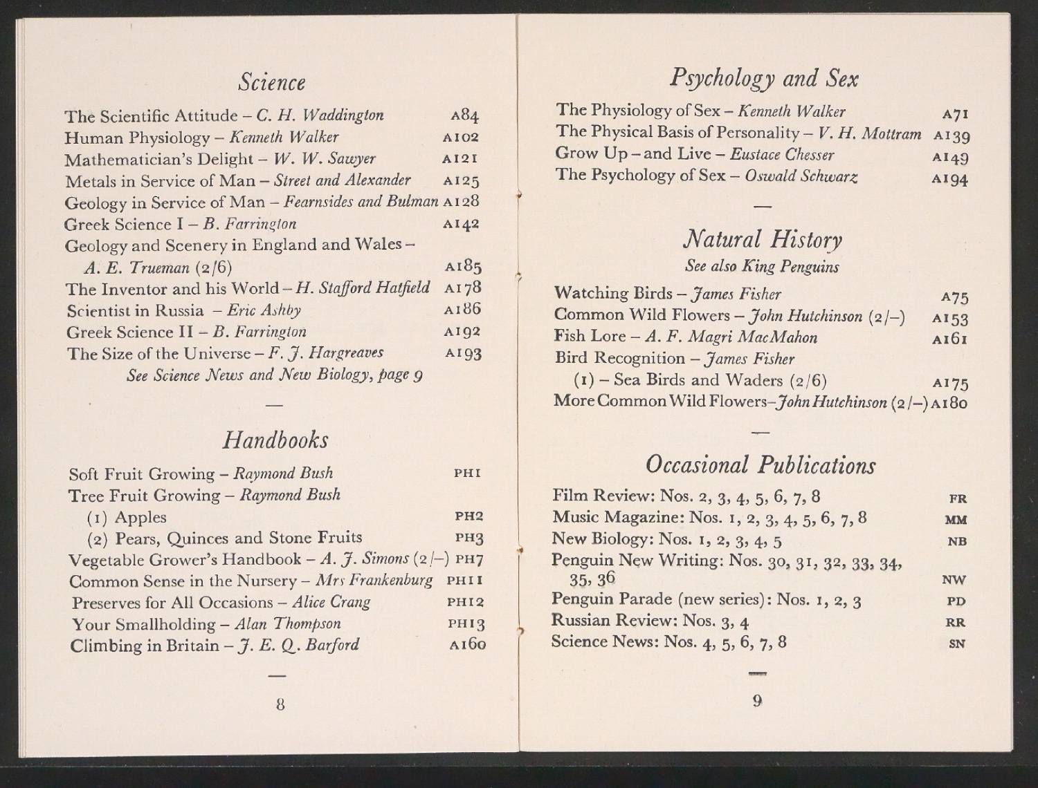 Penguin Books — Blatt 5