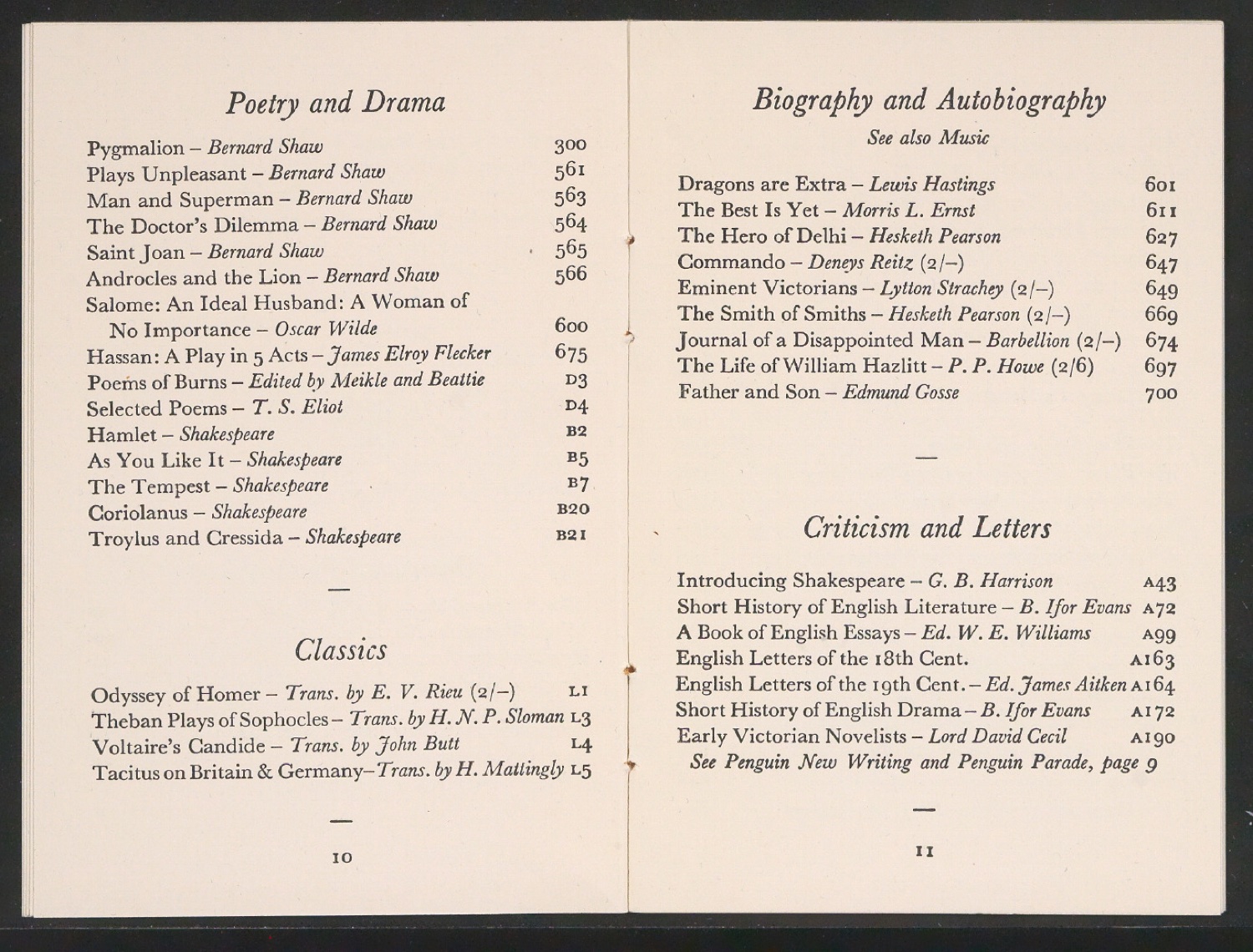 Penguin Books — Blatt 6