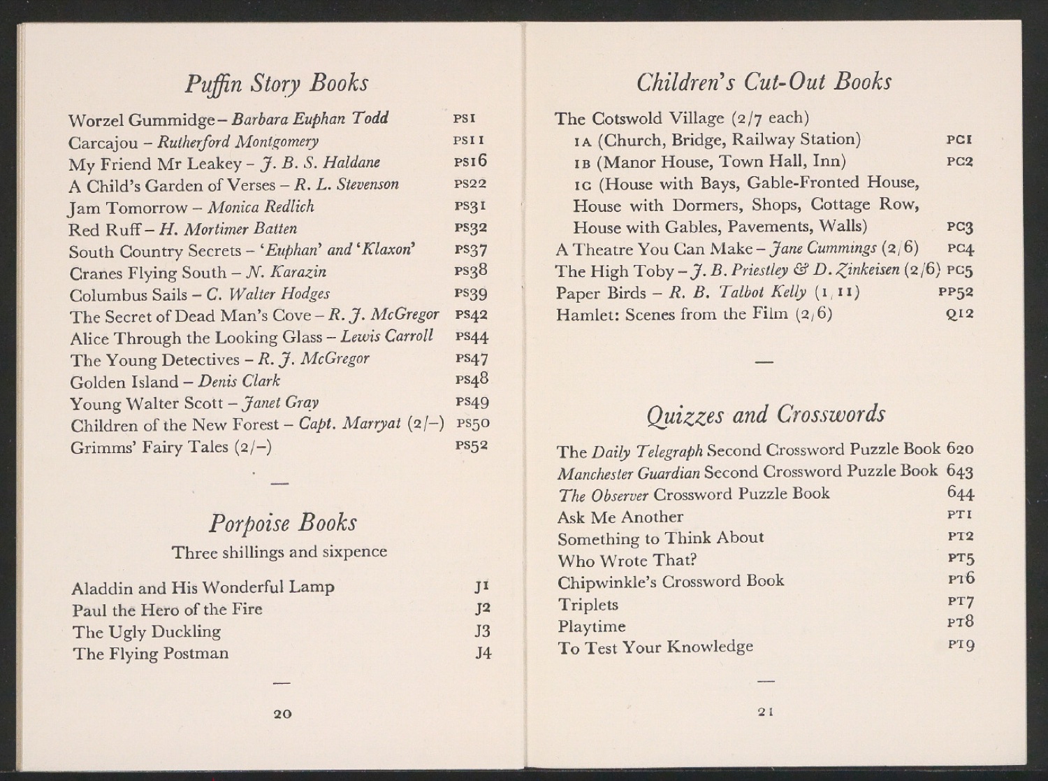 Penguin Books — Blatt 11